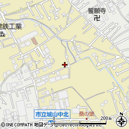 東京都八王子市弐分方町408周辺の地図