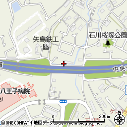 東京都八王子市石川町1901周辺の地図