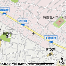 ファッションクリーニングトヨカワ周辺の地図