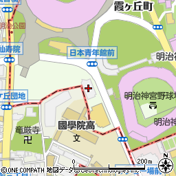 日本スケート連盟（公益財団法人）周辺の地図