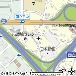 東京都国立市谷保6丁目25-2周辺の地図