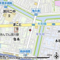 寿司孝本店周辺の地図