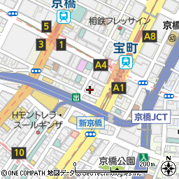 株式会社東宣　本社周辺の地図