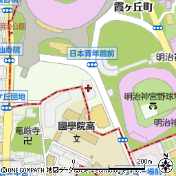 日本オリンピックミュージアム周辺の地図