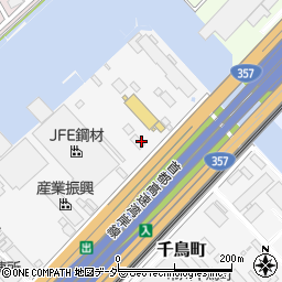 八幡交通株式会社　行徳営業所周辺の地図