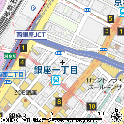 日本旅行作家協会周辺の地図