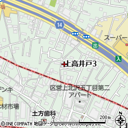 株式会社海老沢工務店周辺の地図