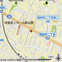 篠崎電設周辺の地図