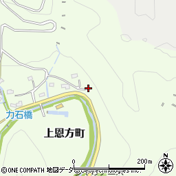 東京都八王子市上恩方町1368周辺の地図