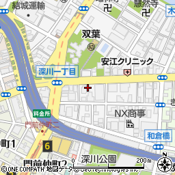 永大美装株式会社周辺の地図