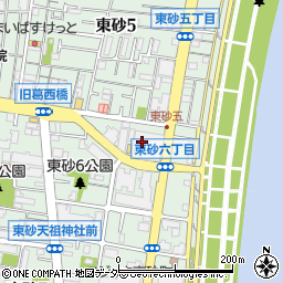 関東金属株式会社周辺の地図