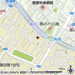 おそうじ本舗　新浦安店周辺の地図