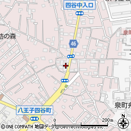 東京都八王子市四谷町769周辺の地図