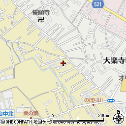 東京都八王子市弐分方町437周辺の地図