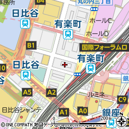 東京都千代田区有楽町1丁目10周辺の地図