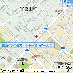 川崎クリーナー　本店周辺の地図