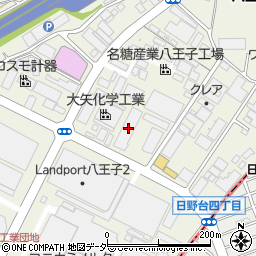 東京都八王子市石川町2973周辺の地図