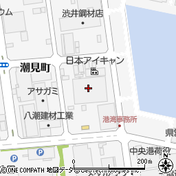 株式会社白葉テック周辺の地図