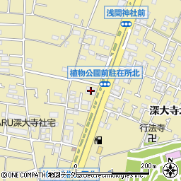 加藤倉庫周辺の地図