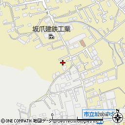 東京都八王子市弐分方町273周辺の地図