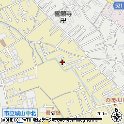 東京都八王子市弐分方町429周辺の地図