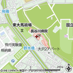 長谷川病院（碧水会）周辺の地図