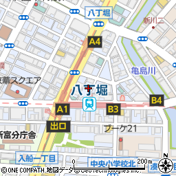 株式会社マルサ東京支店周辺の地図