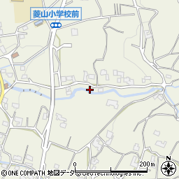 山梨県甲州市勝沼町菱山1658周辺の地図