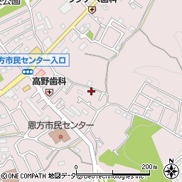 東京都八王子市西寺方町250周辺の地図