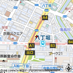 フジデン株式会社　東京支店周辺の地図