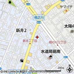 三共自動車販売株式会社　ディスカウント店周辺の地図