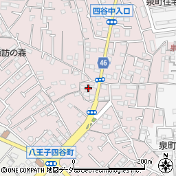 東京都八王子市四谷町768周辺の地図