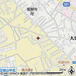 東京都八王子市弐分方町436周辺の地図