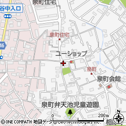 東京都八王子市泉町1219周辺の地図