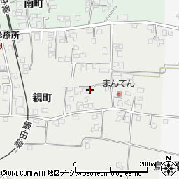 長野県上伊那郡飯島町親町791-3周辺の地図