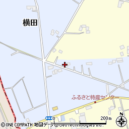 千葉県山武市横田1094周辺の地図
