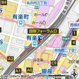 有楽町駅 東京都千代田区 駅 路線図から地図を検索 マピオン