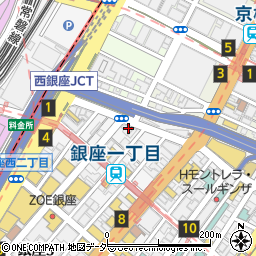 岡村綜合法律事務所周辺の地図