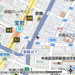 AER　Clinic　Tokyo周辺の地図