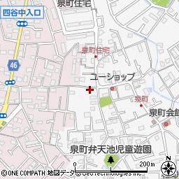 東京都八王子市泉町1213周辺の地図