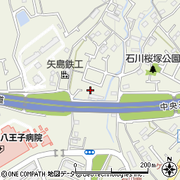 東京都八王子市石川町1619周辺の地図