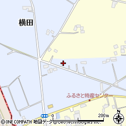千葉県山武市横田1093周辺の地図