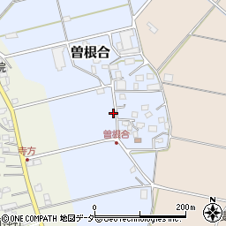 千葉県横芝光町（山武郡）曽根合周辺の地図