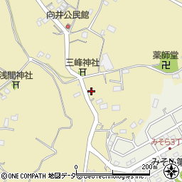 千葉県四街道市山梨521周辺の地図