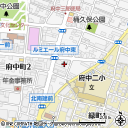 東京輪業周辺の地図