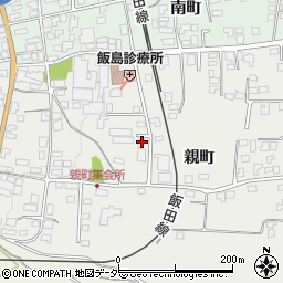 長野県上伊那郡飯島町親町757-2周辺の地図