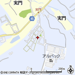 千葉県山武市横田518周辺の地図