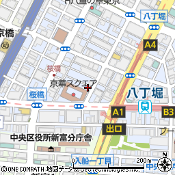 九州ペットフード株式会社東京営業所周辺の地図