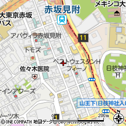 三井業際ヒューマンアセット株式会社周辺の地図