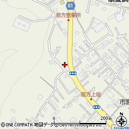 東京都八王子市下恩方町1212周辺の地図